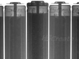 电池/干电池/锂子电池封装X光检测