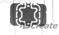 IC磁卡焊接/结构/封装X光检测